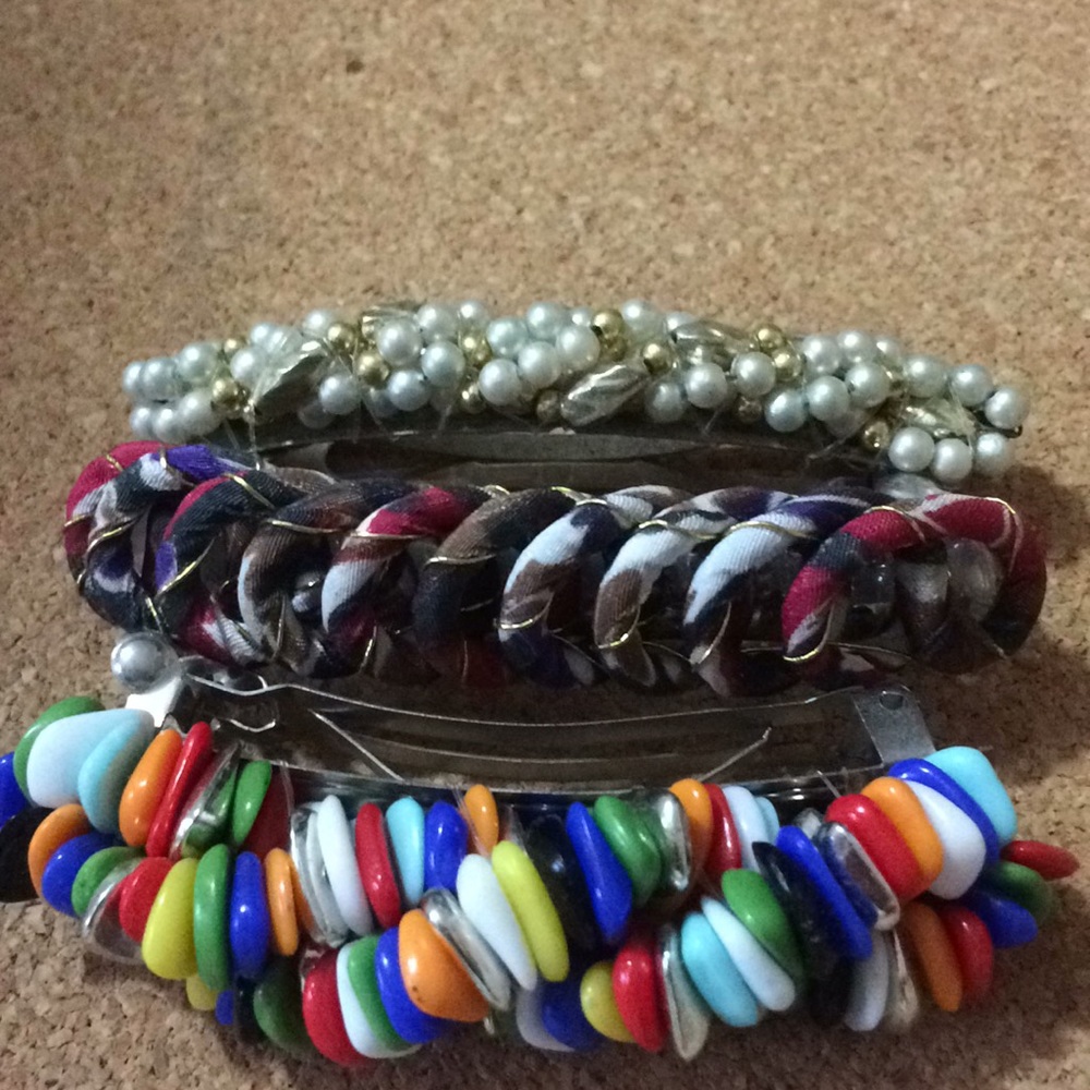 Vintage Barrettes